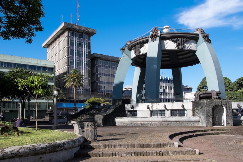 San José Central Park, Costa Rica