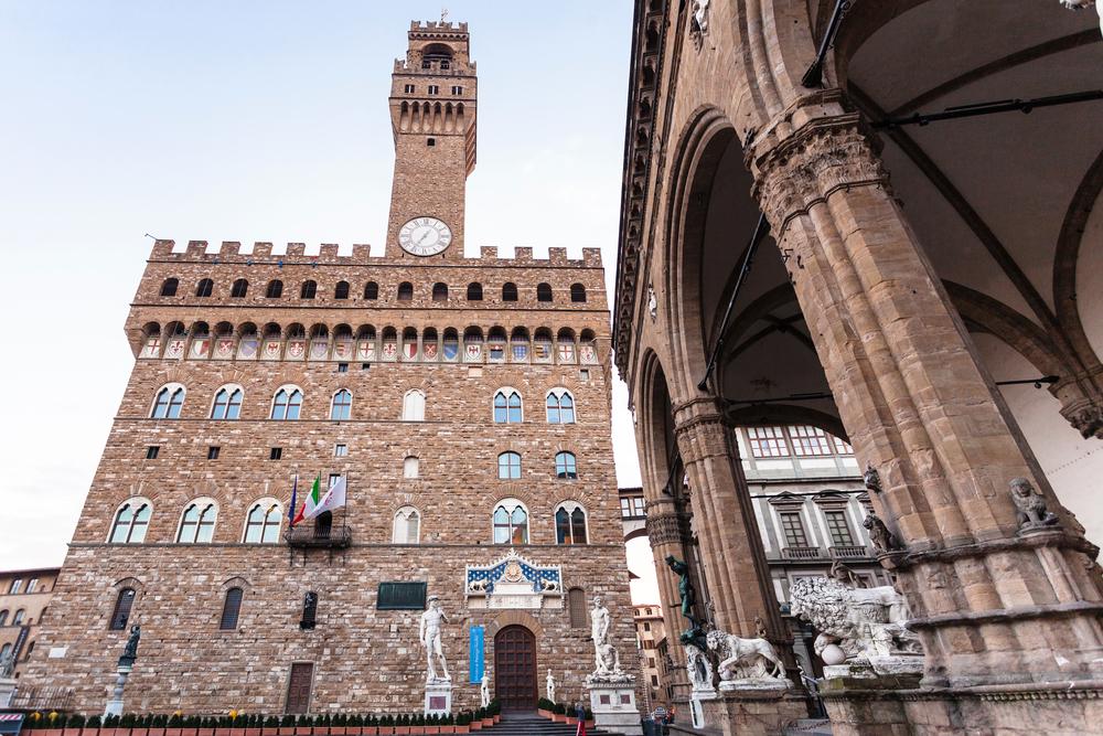 The Palazzo Vecchio, Florence, Italy