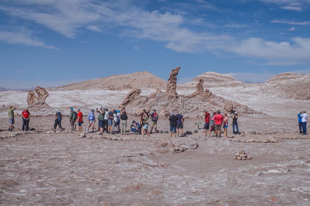 Las tres Marias, Atacama, Chile