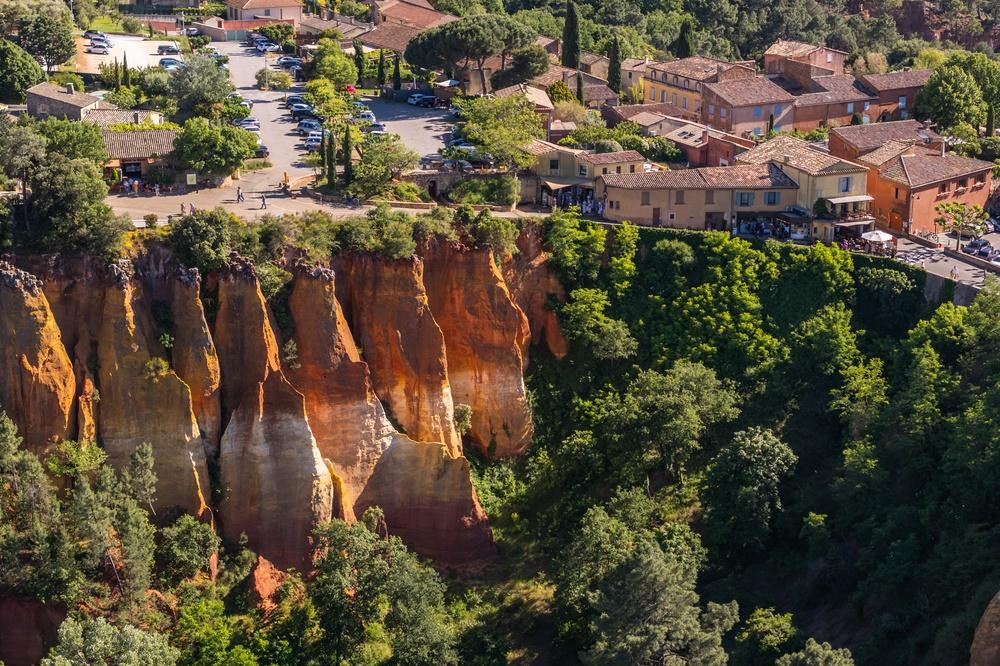 Roussillon, France