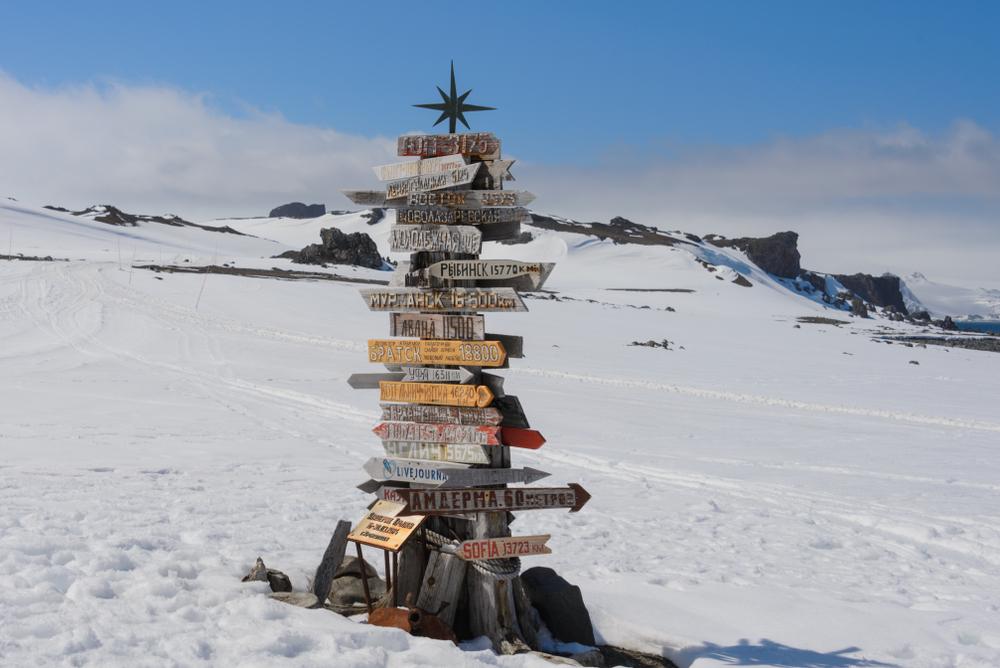 Antarctica departure, Chile