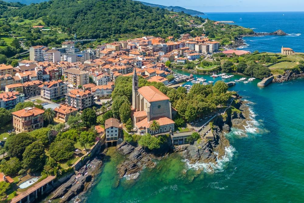 Mundaka, Biscay, Basque Country, Spain