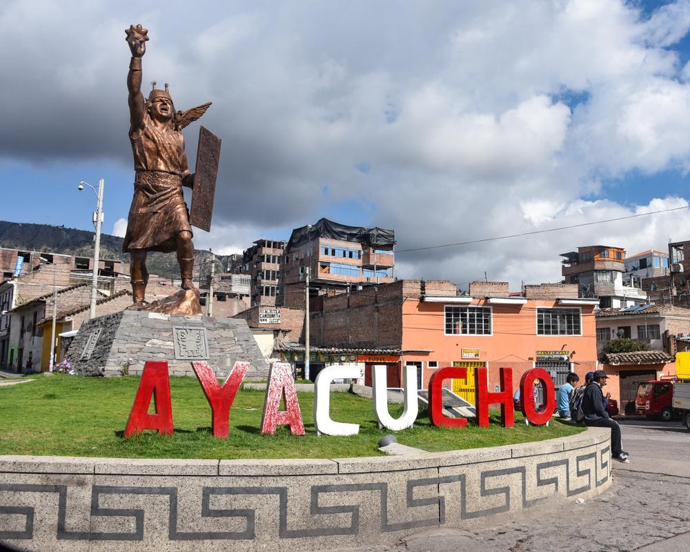 Ayacucho departure, Peru