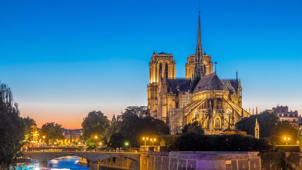 Notre Dame Cathedral, Paris, France