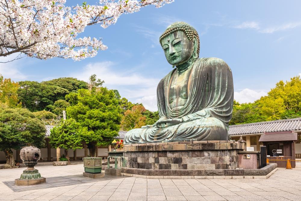 The Great Buddha, Kamakura, Japan
