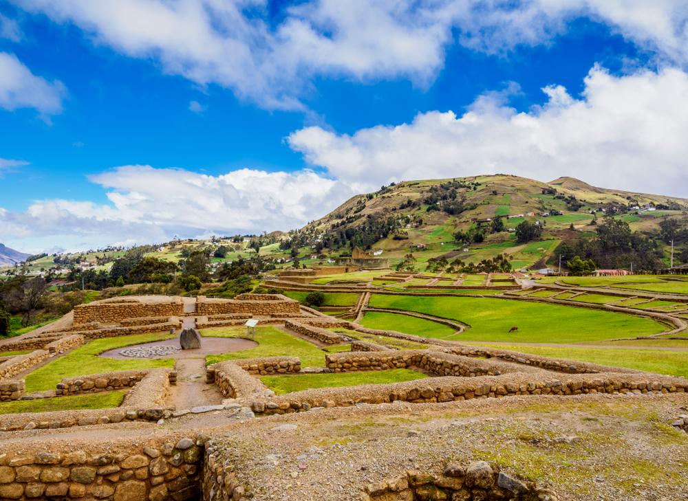 Ingapirca Ruins, Ingapirca, Ecuador