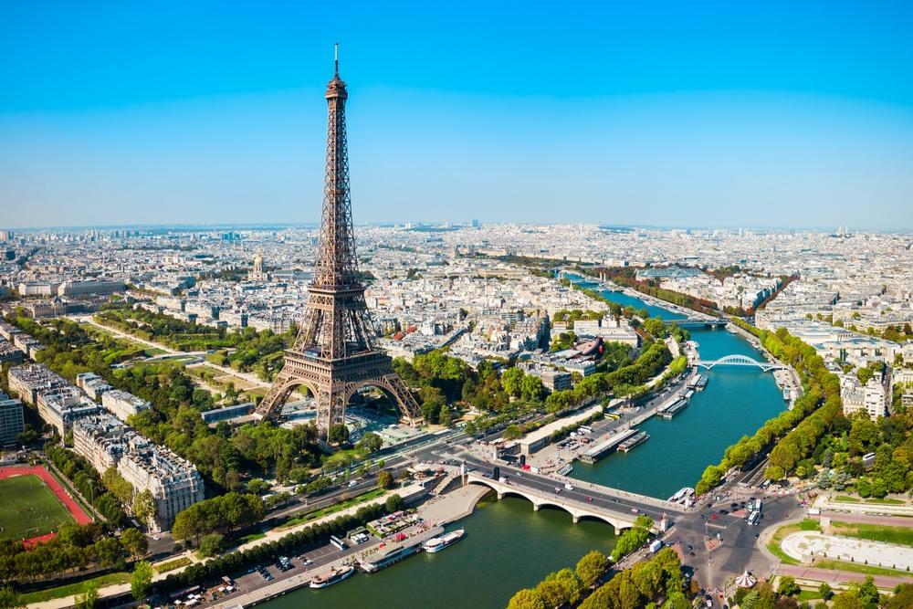 The Eiffel Tower, Paris, France