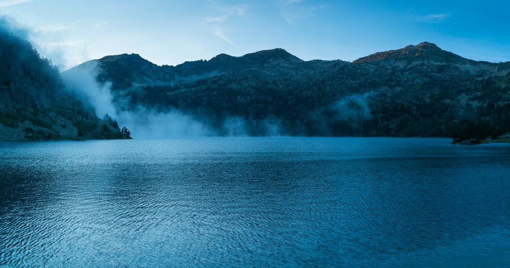 Lake D'Aubert in the Neouvielle Natural Park, Pyrenees, France