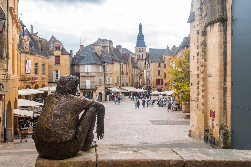 Sarlat Old town, France