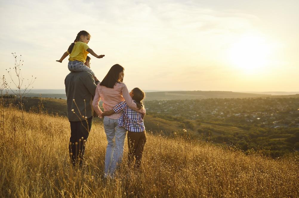 Family outdorrs, Scotlland