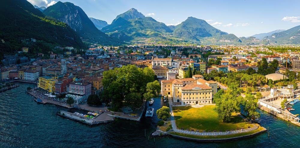 Countryside, Lake Garda