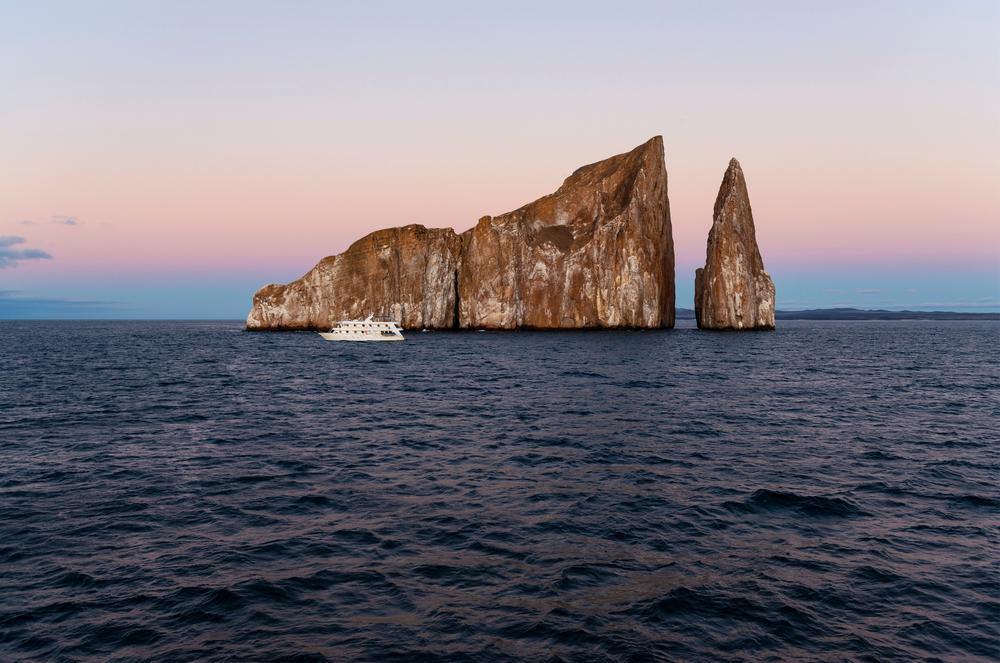 Kicker Rock, Cristobal Island, Galapagos National Park, Ecuador