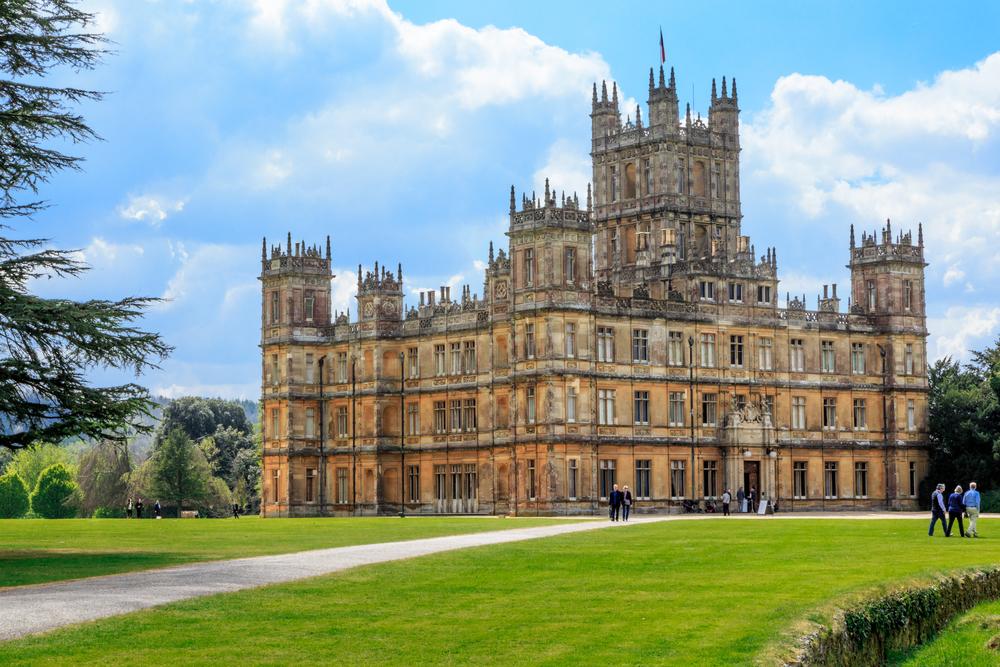 Highclere Castle, Hampshire, UK