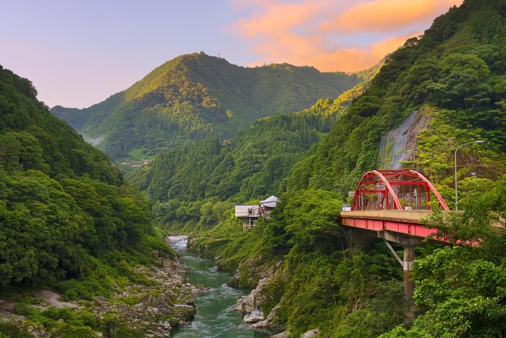 Iyano Valley, Shikoku, Japan