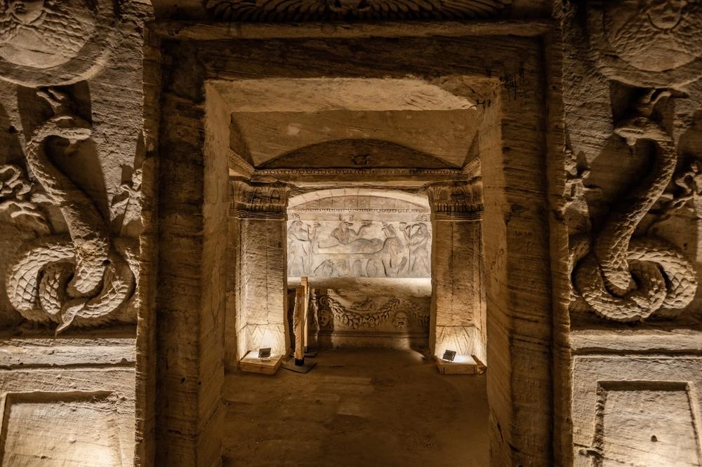Catacombs of Kom El Shoqafa