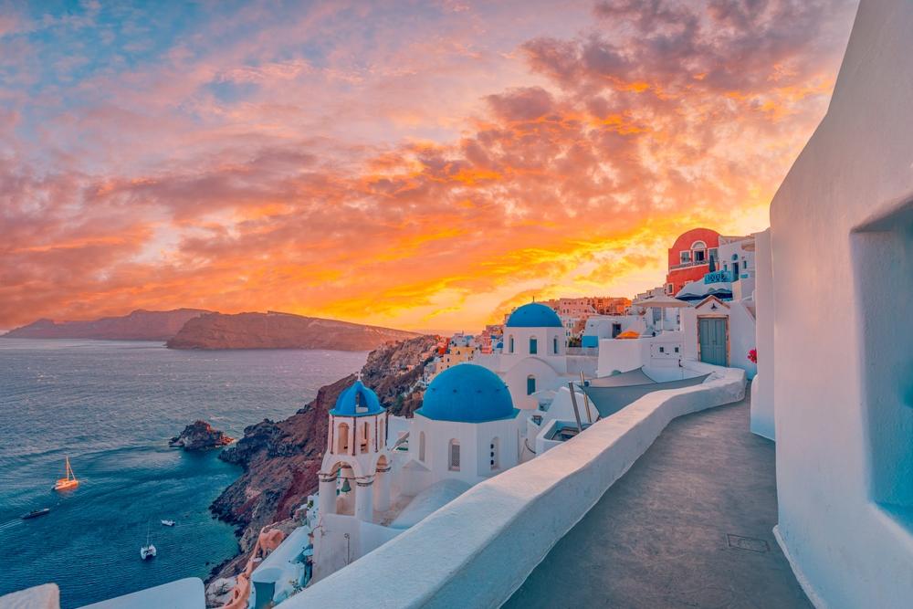 Santorini Sunset