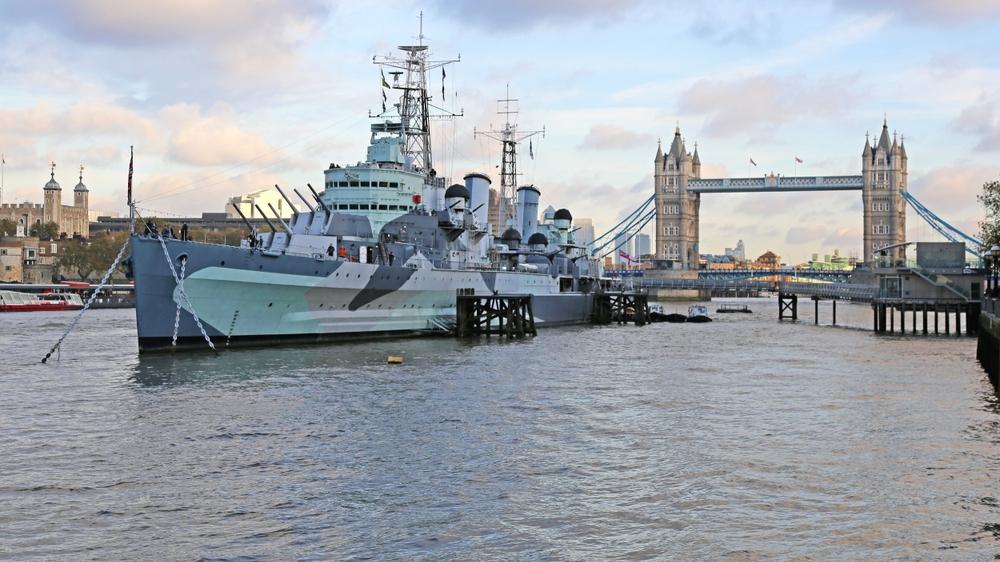 HMS Belfast, London