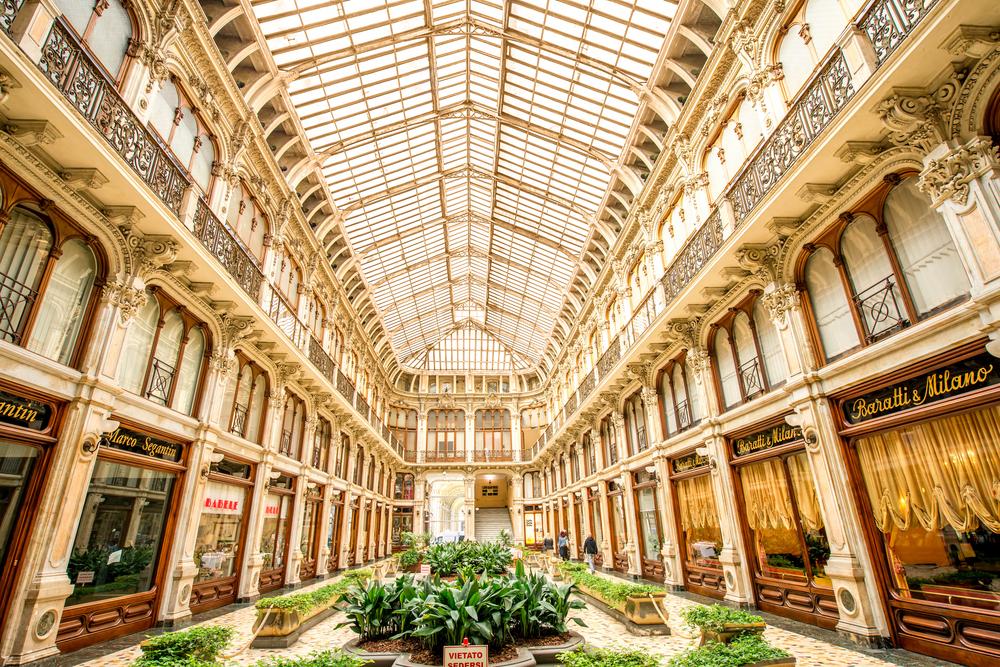 galleria grande turin