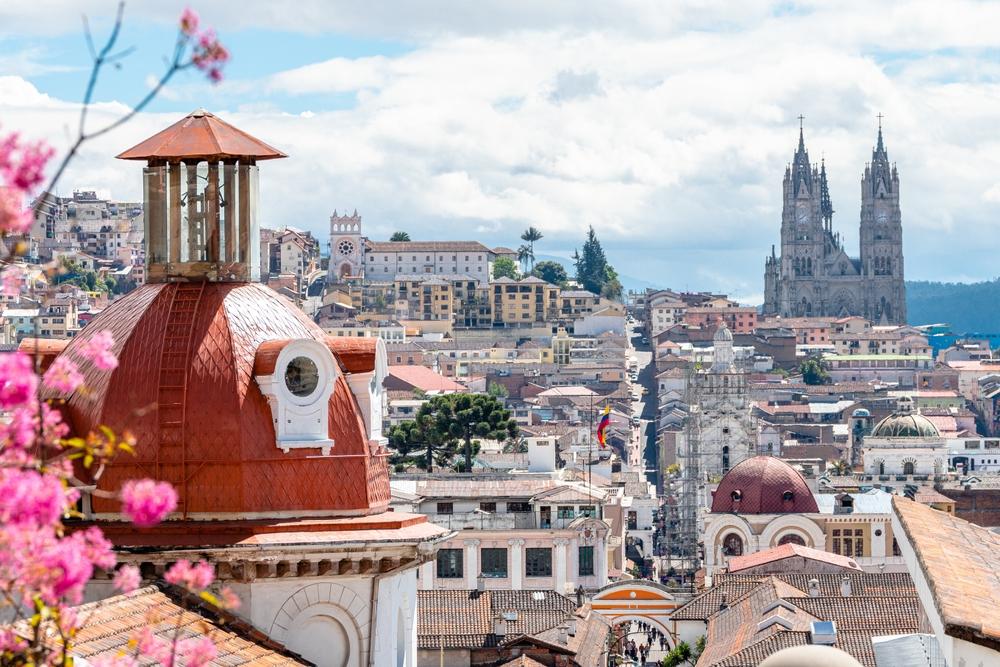 Old town of Quito, Ecuador