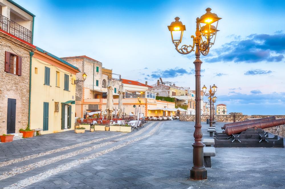 Alghero’s city center