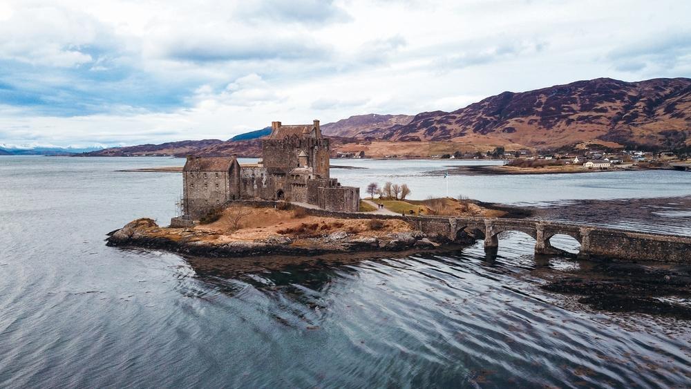Eilean Donan, Scotland2