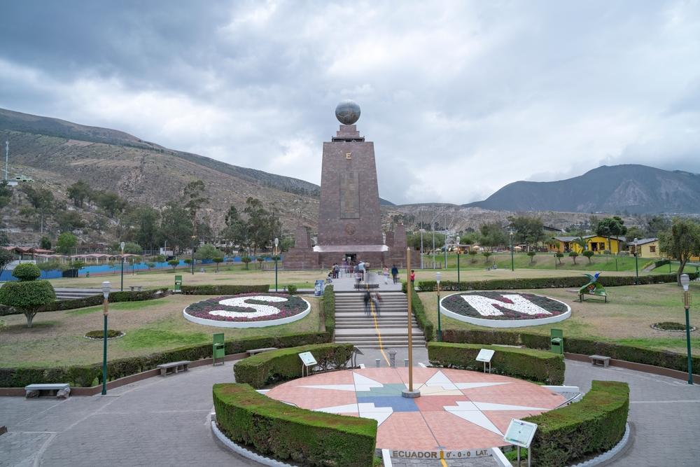 The Middle of the World in Quito, Ecuador