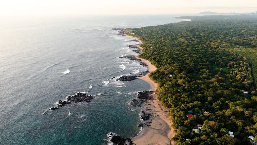 White beach, Costa Rica