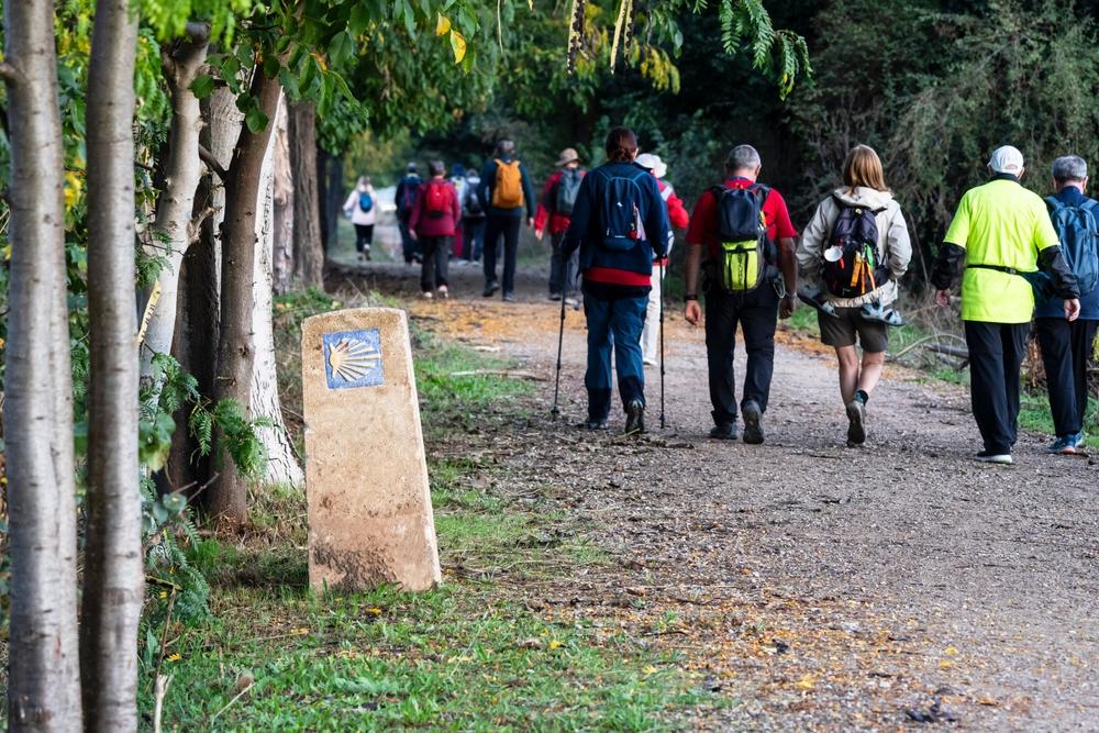 Camino de Santiago, Spain
