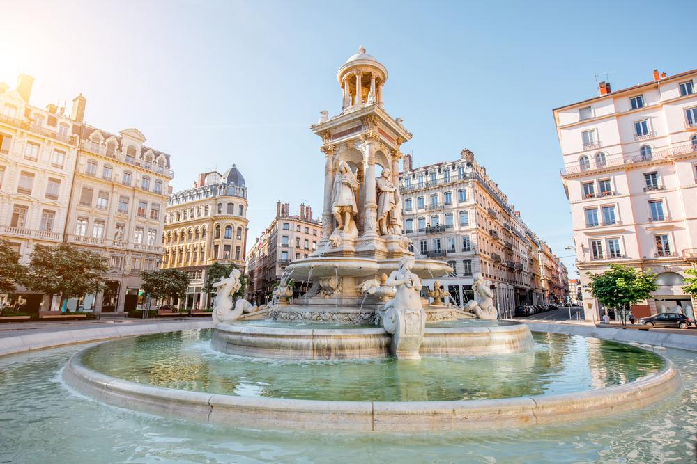 Jacobins Square, Lyon, France
