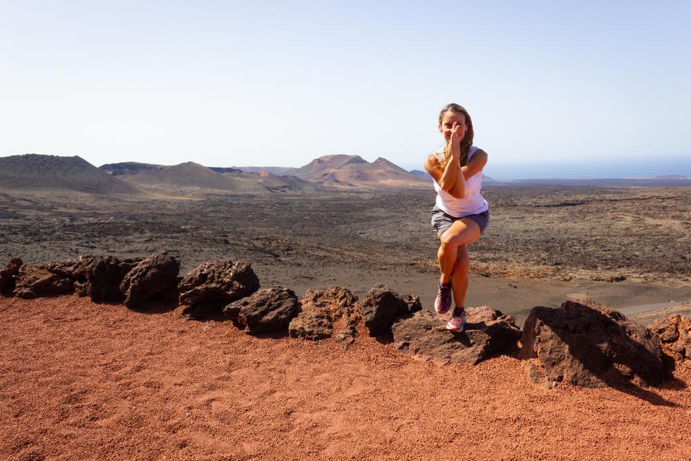 Timanfaya National Park, Lanzarote, Spain