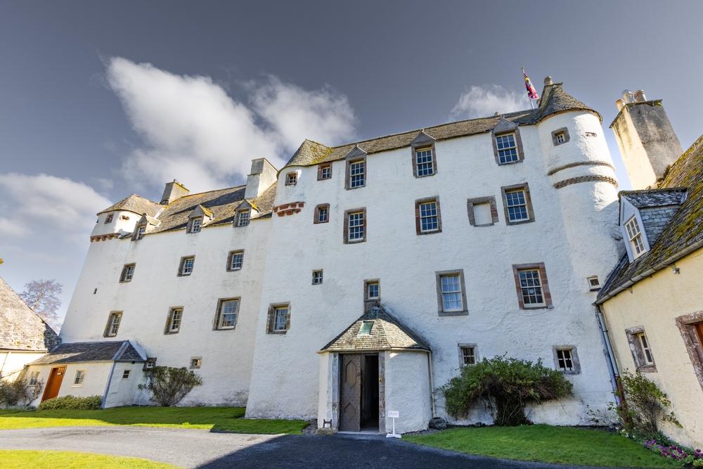 Traquair House, Edinburgh, Scotland