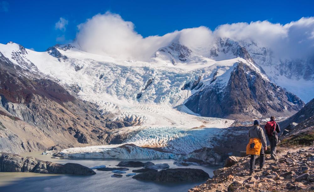 Laguna de los Tres, Argentina