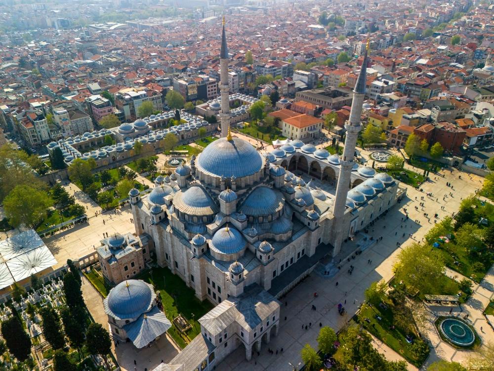 Suleymaniye Mosque, Istanbul