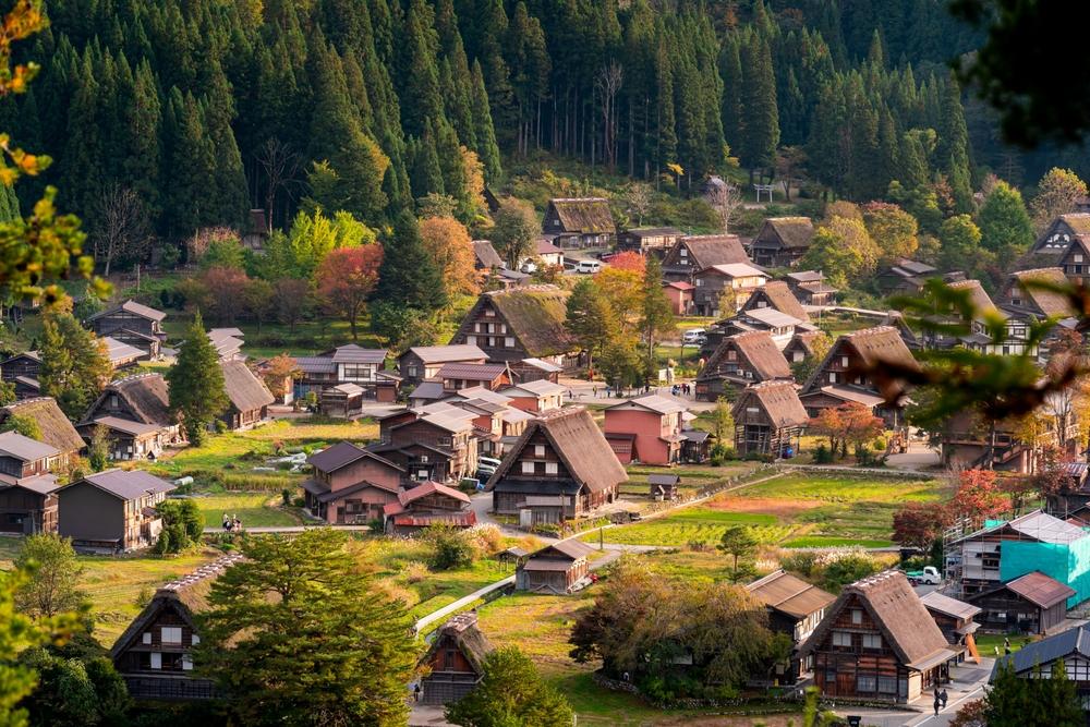 Shirakawago, Japan