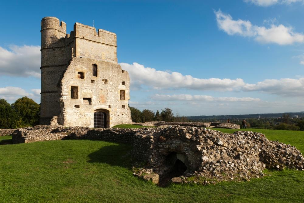 Donnington Castle, Newbury, Berkshire, UK