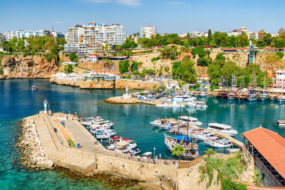 Antalya Harbor