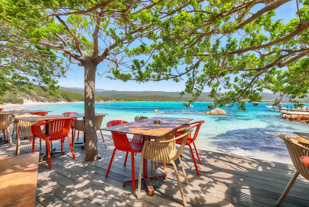 Santa Giulia resort, Porto-Vecchio, Corsica, France