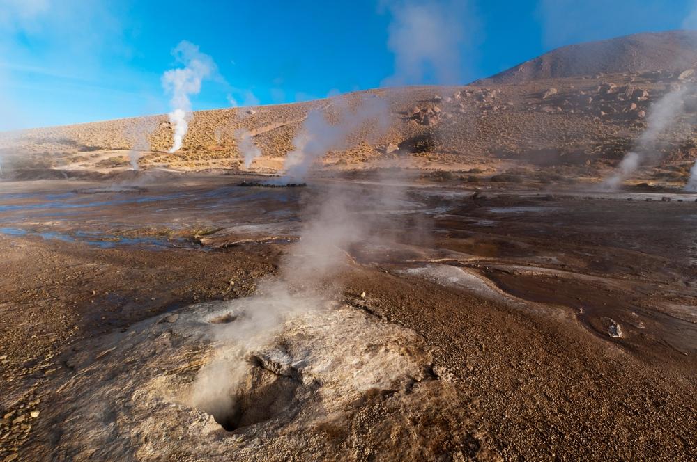 El Tatio Geysers, Atacama Desert, Chile