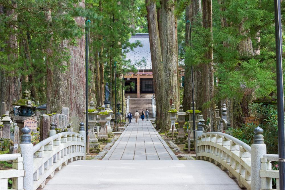 Mount Koya, Wakayama, Japan
