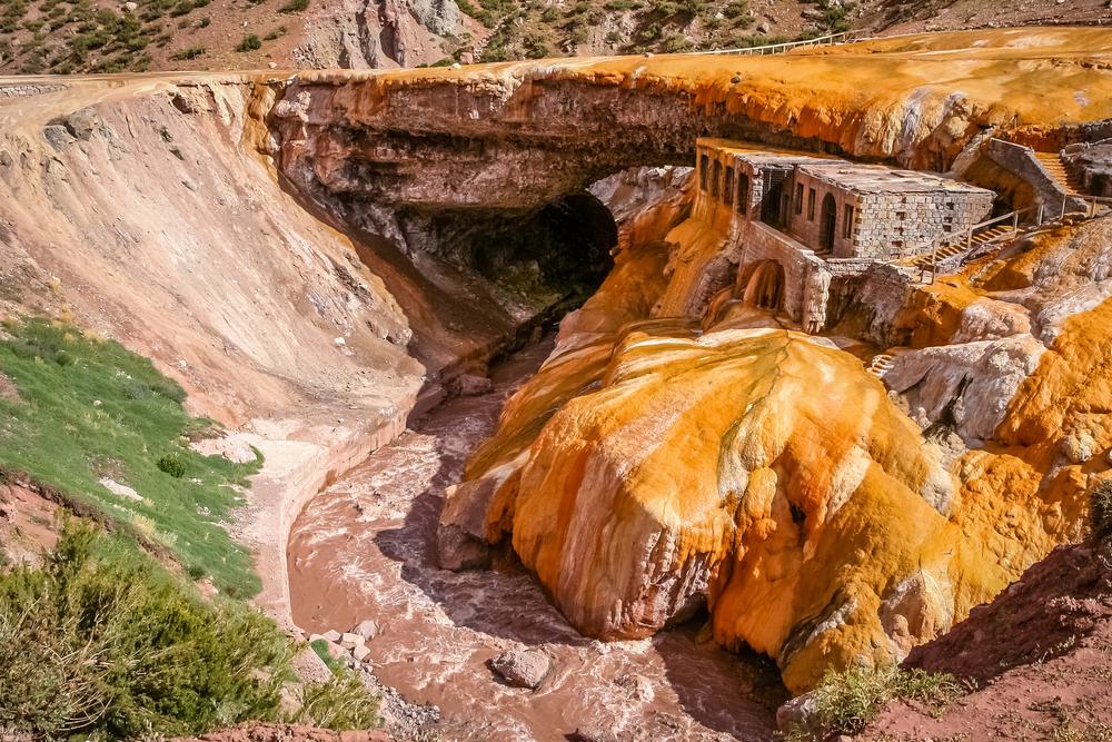 Puente del Inca, Mendoza, Argentina