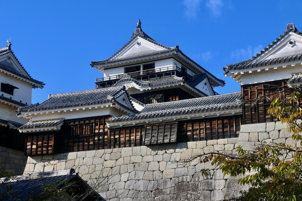 Matsuyama Castle, Matsuyama, Ehime Prefecture, Japan