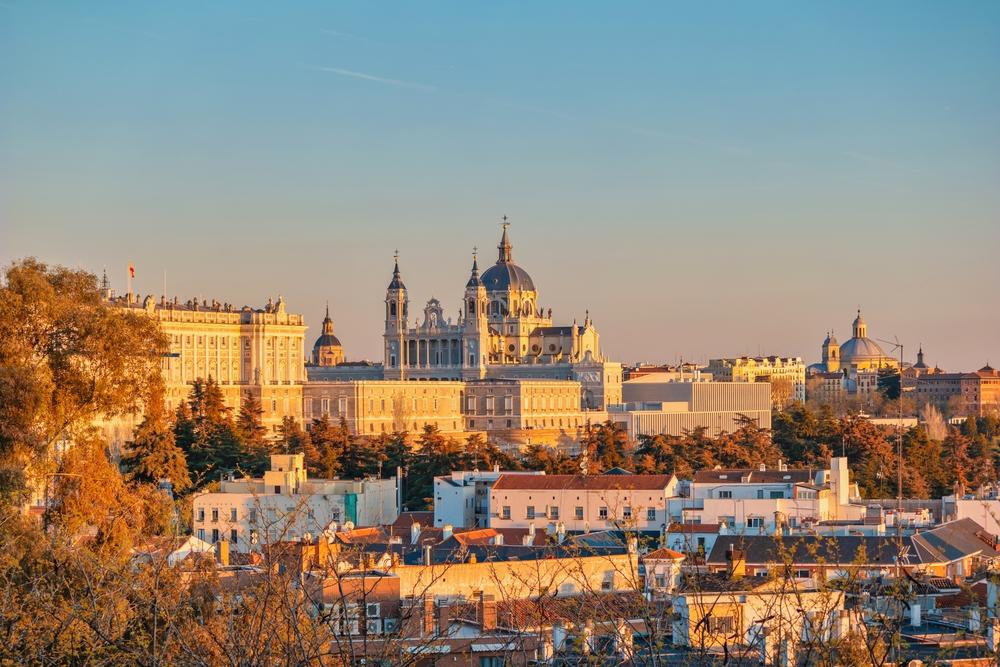 Almudena Cathedral, Madrid, Spain