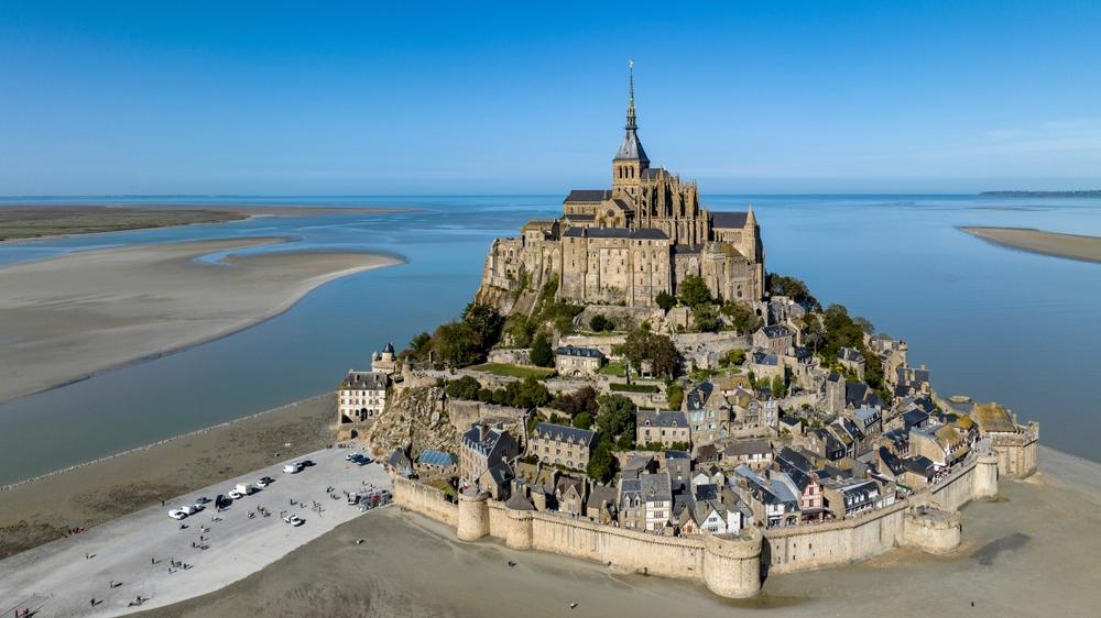 Le Mont-Saint-Michel, Normandy, France