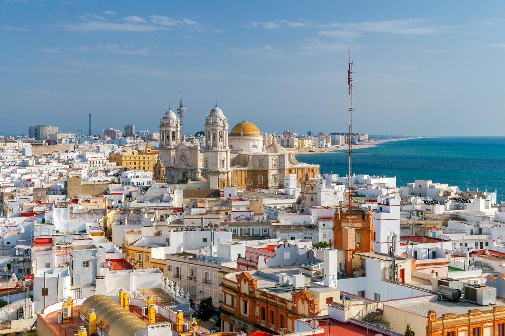 Cadiz view, Spain