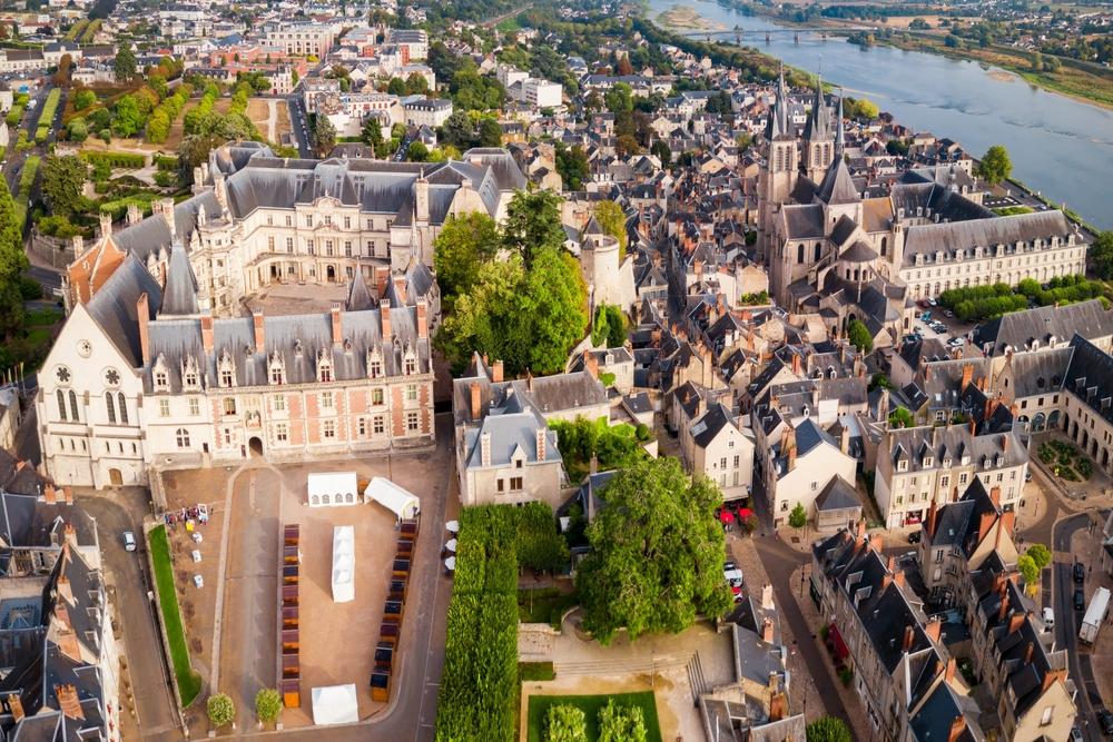 Royal Castle of Blois in France