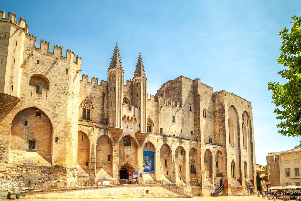 Palace of the Popes, Avignon, France