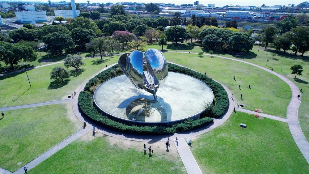 Floralis Generic Park, Buenos Aires, Argentina