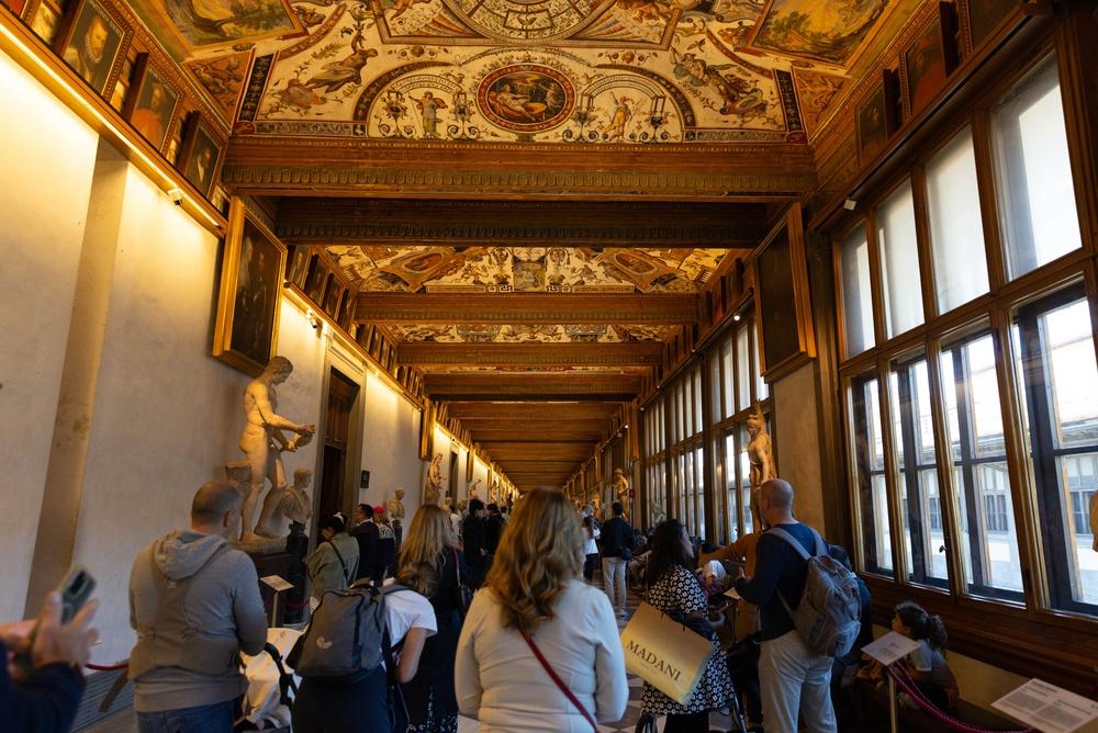 The Uffizi Gallery, Florence, Italy