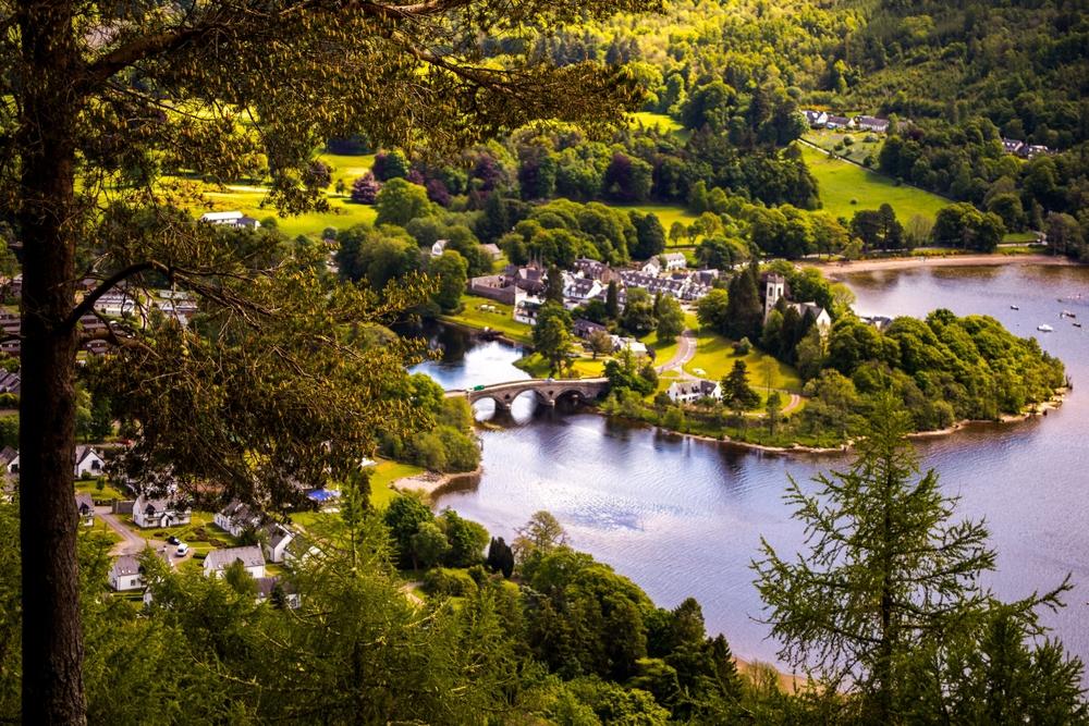 Perthshire, Scotland