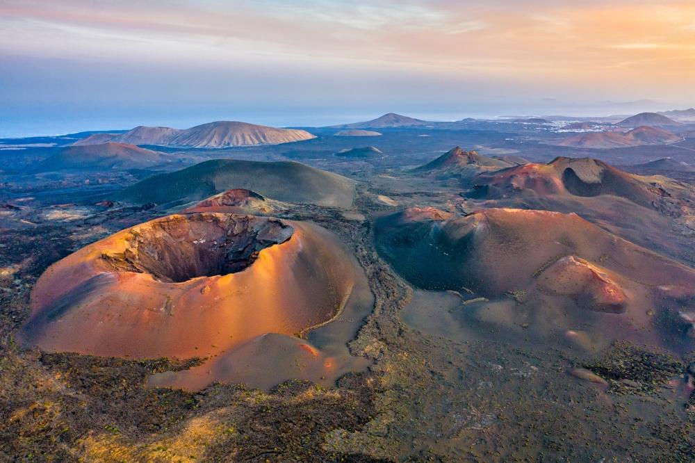 Timanfaya National Park, Lanzarote, Canary Islands, Spain